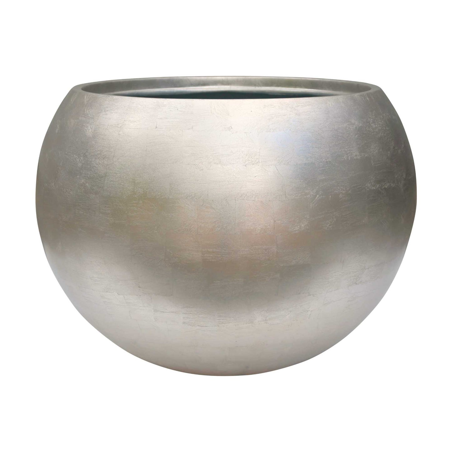 Baq Metallic Silver leaf Globe Matt Light Champagne