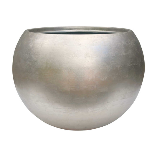 Baq Metallic Silver leaf Globe Matt Light Champagne