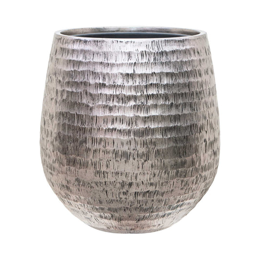 Baq Opus Hammered Darcy Silver
