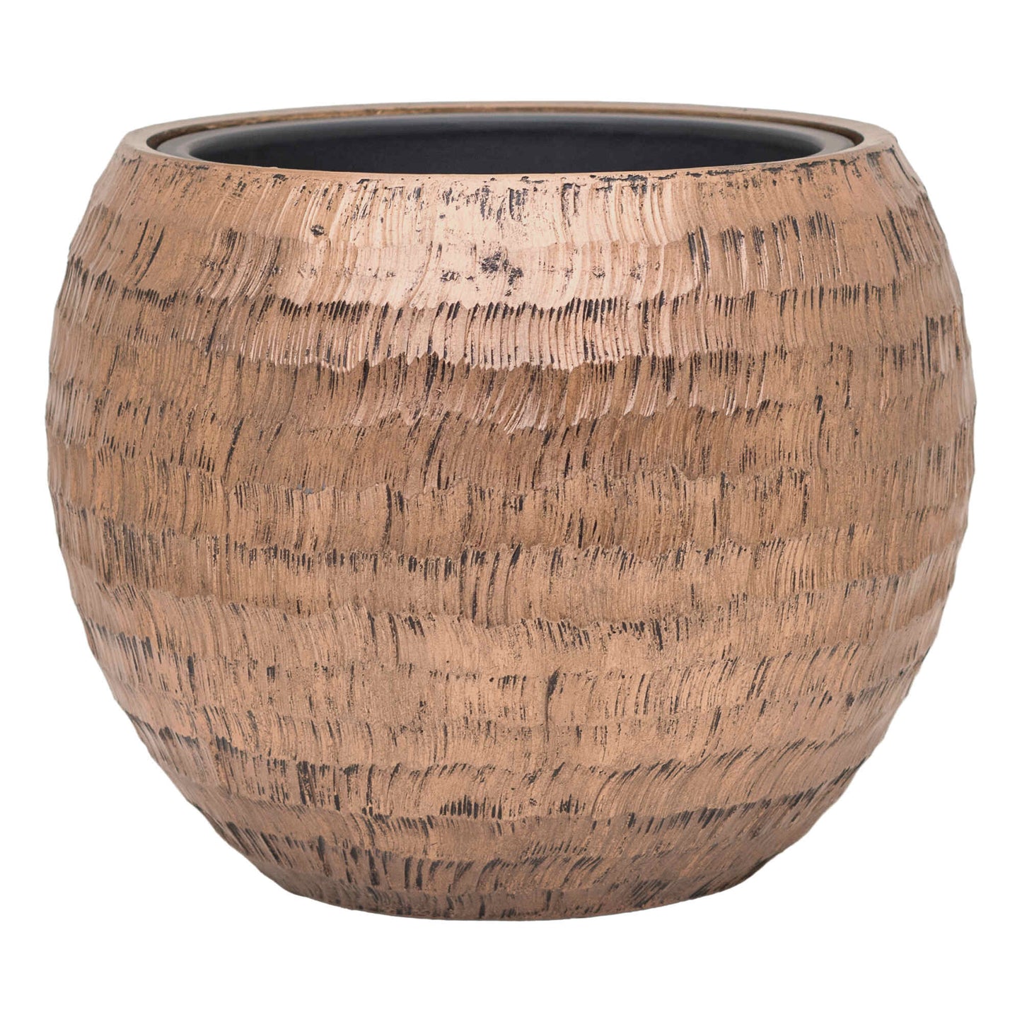 Baq Opus Hammered Globe Gold