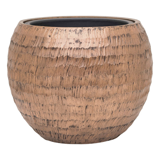 Baq Opus Hammered Globe Gold