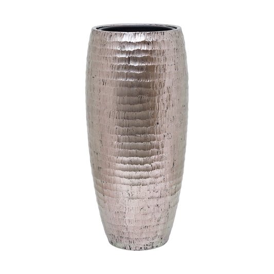 Baq Opus Hammered Partner Silver