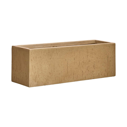 Baq Raindrop Rectangle Brown Beige