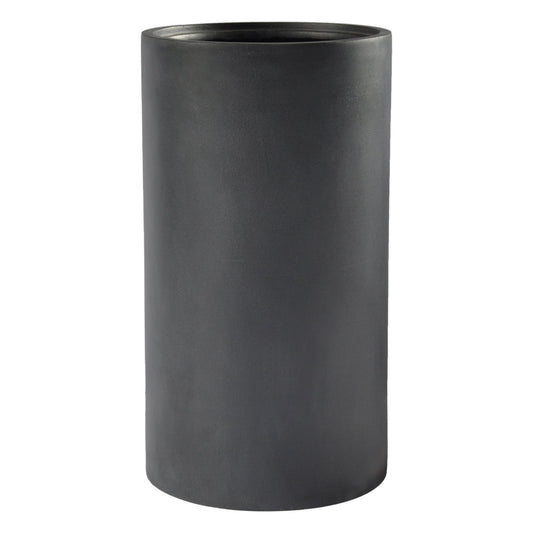 Baq Basic Cylinder Dark Grey s vložkou