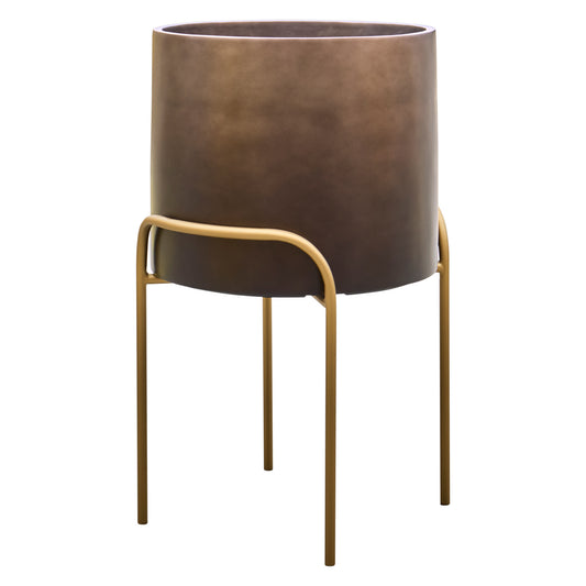 Baq Gradient Elevated Cylinder High Matt Coffee