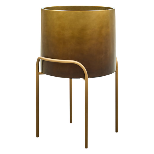 Baq Gradient Elevated Cylinder High Matt Honey