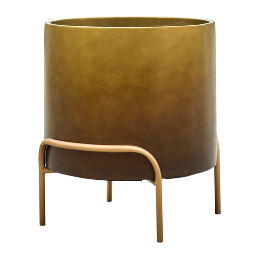 Baq Gradient Elevated Cylinder Low Matt Honey
