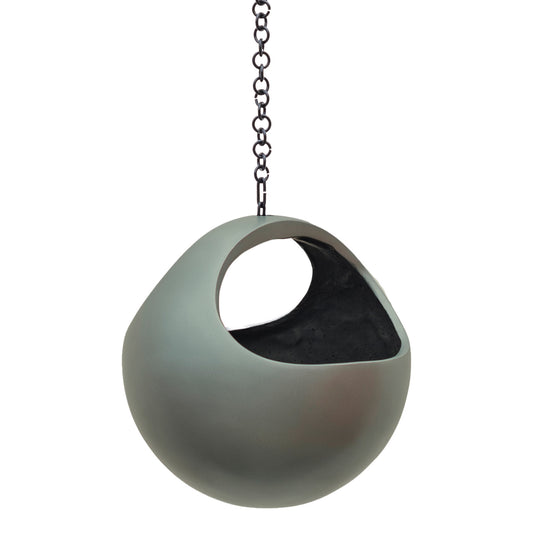 Baq Gradient Hanging Basket Matt Grey