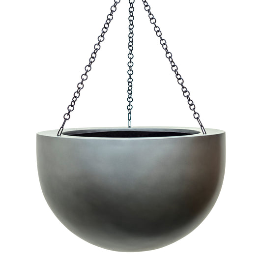 Baq Gradient Hanging Bowl Matt Grey