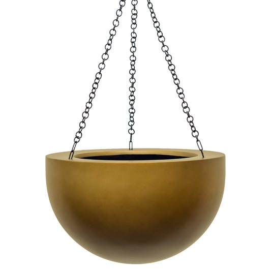 Baq Gradient Hanging Bowl Matt Honey