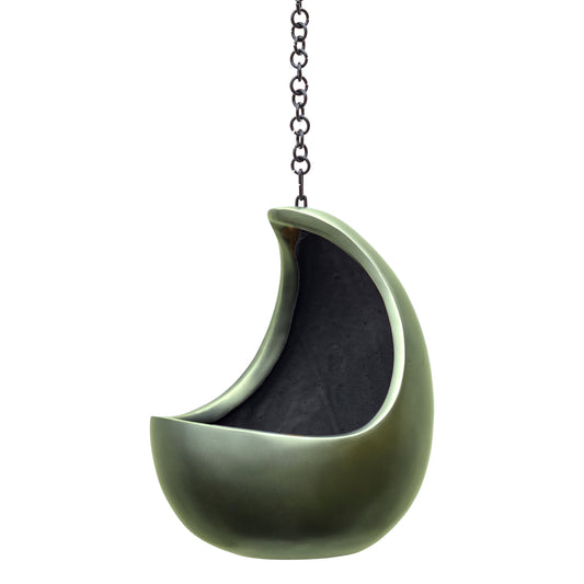Baq Gradient Hanging Cocoon Matt Forest Green