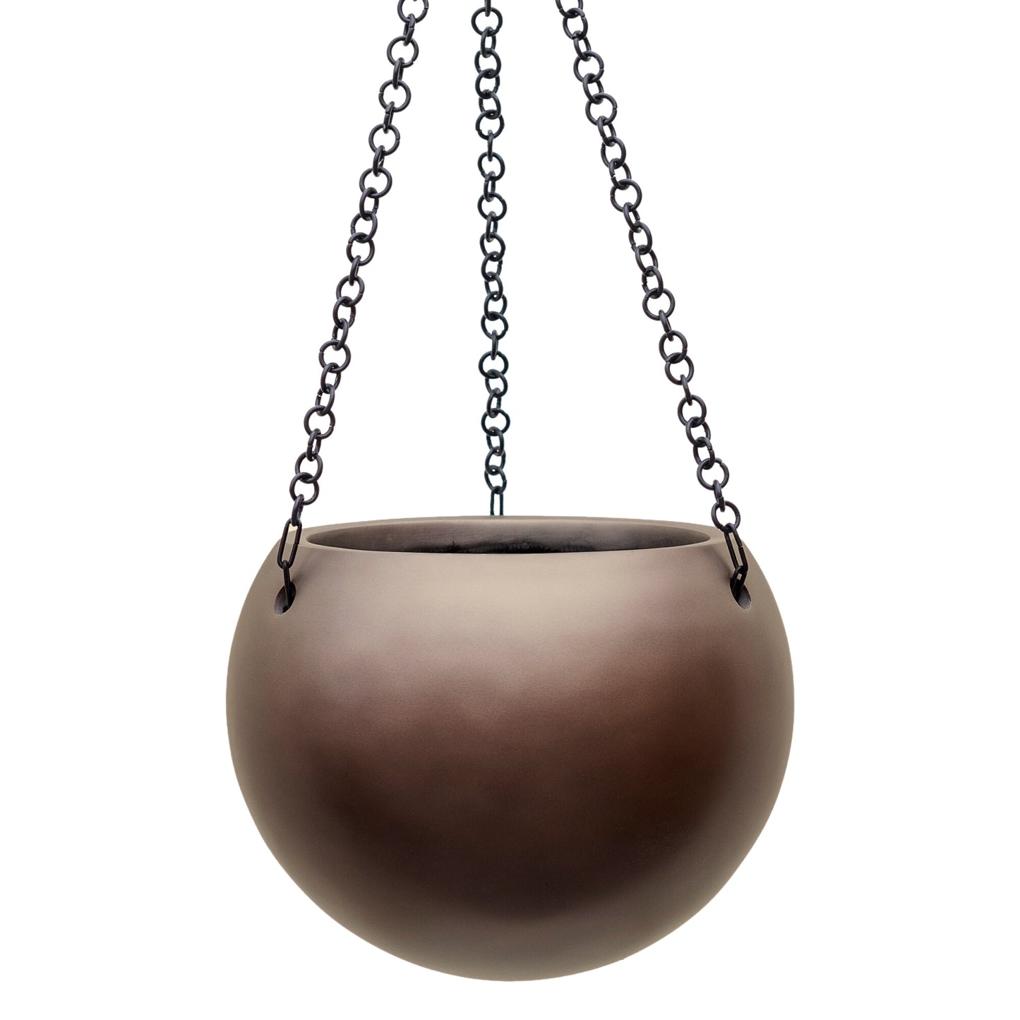 Baq Gradient Hanging Globe Matt Coffee
