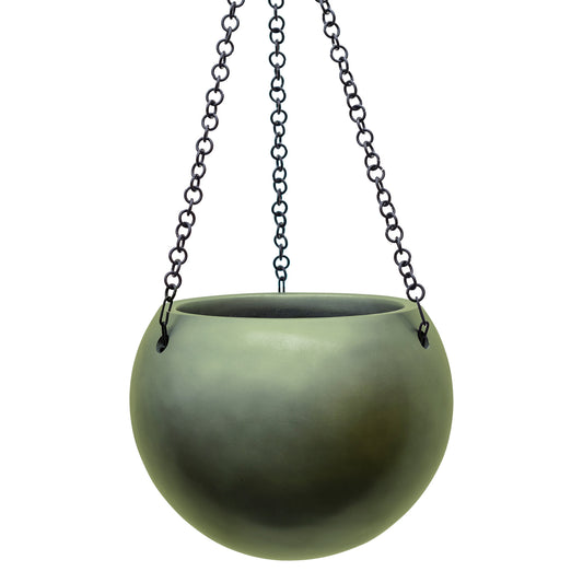 Baq Gradient Hanging Globe Matt Forest Green