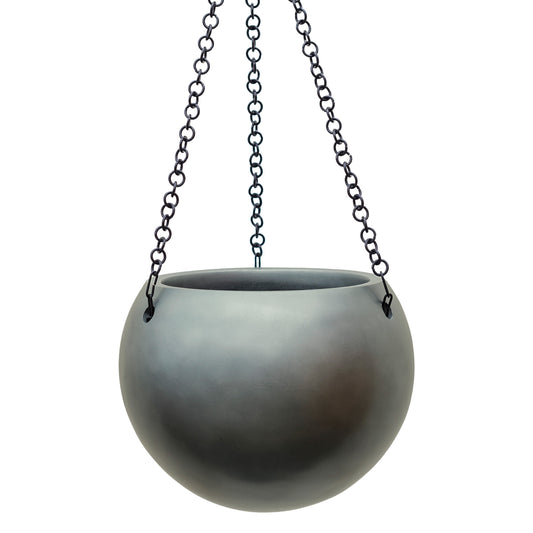 Baq Gradient Hanging Globe Matt Grey
