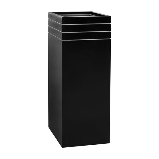 Baq Line-Up Square Matt Black s vložkou
