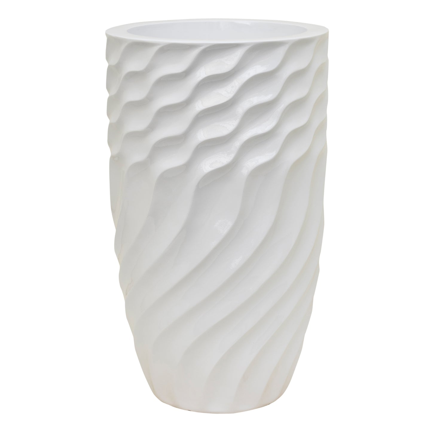 Baq Luxe Lite Glossy Breaker Partner White