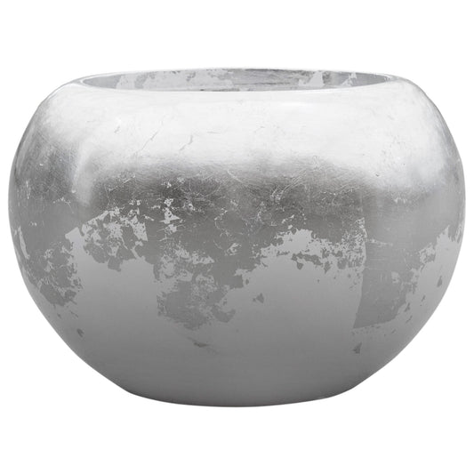 Baq Luxe Lite Glossy Globe White-Silver