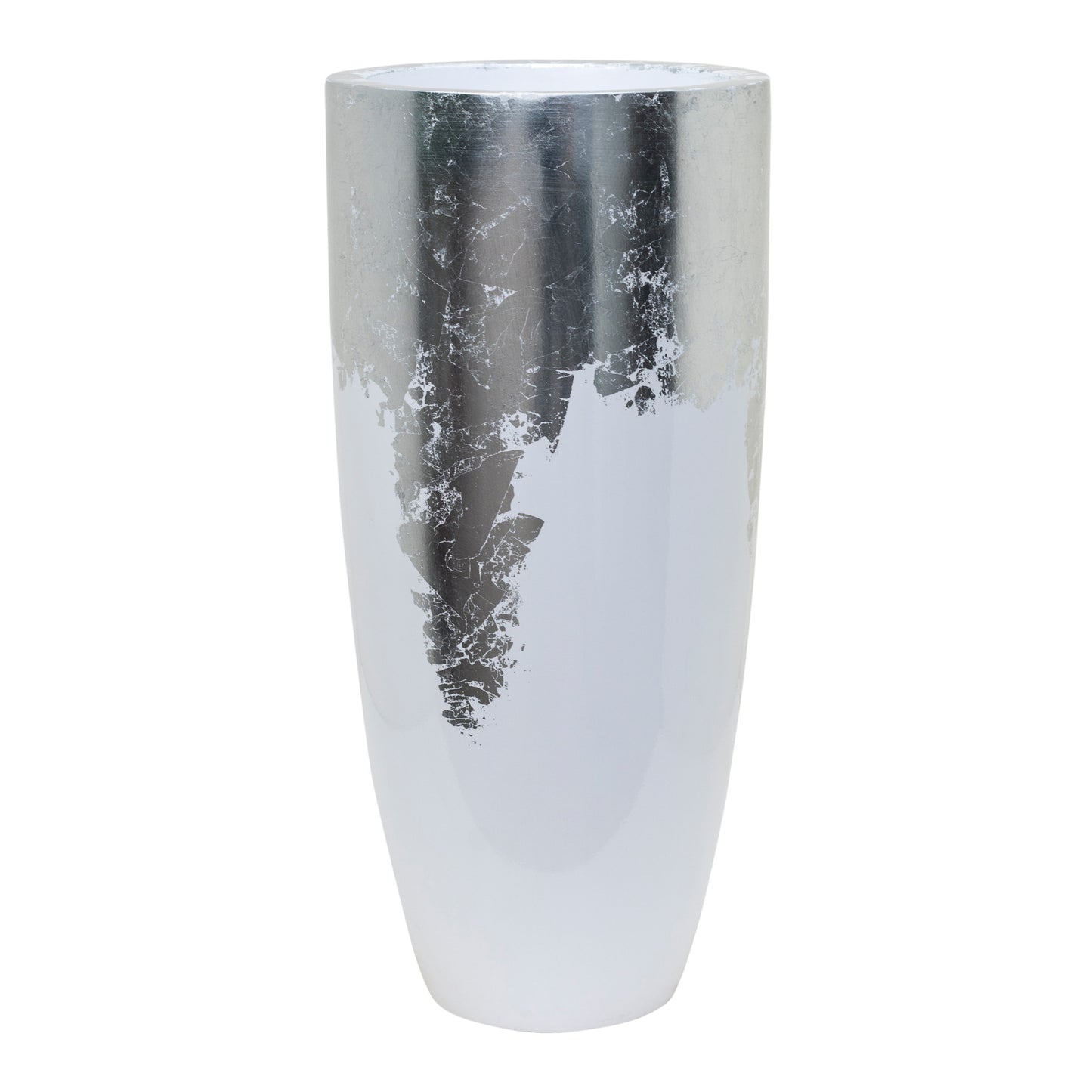 Baq Luxe Lite Glossy Partner White-Silver