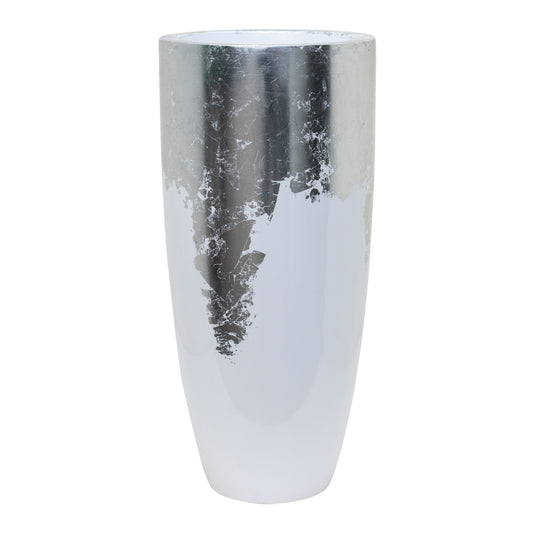 Baq Luxe Lite Glossy Partner White-Silver