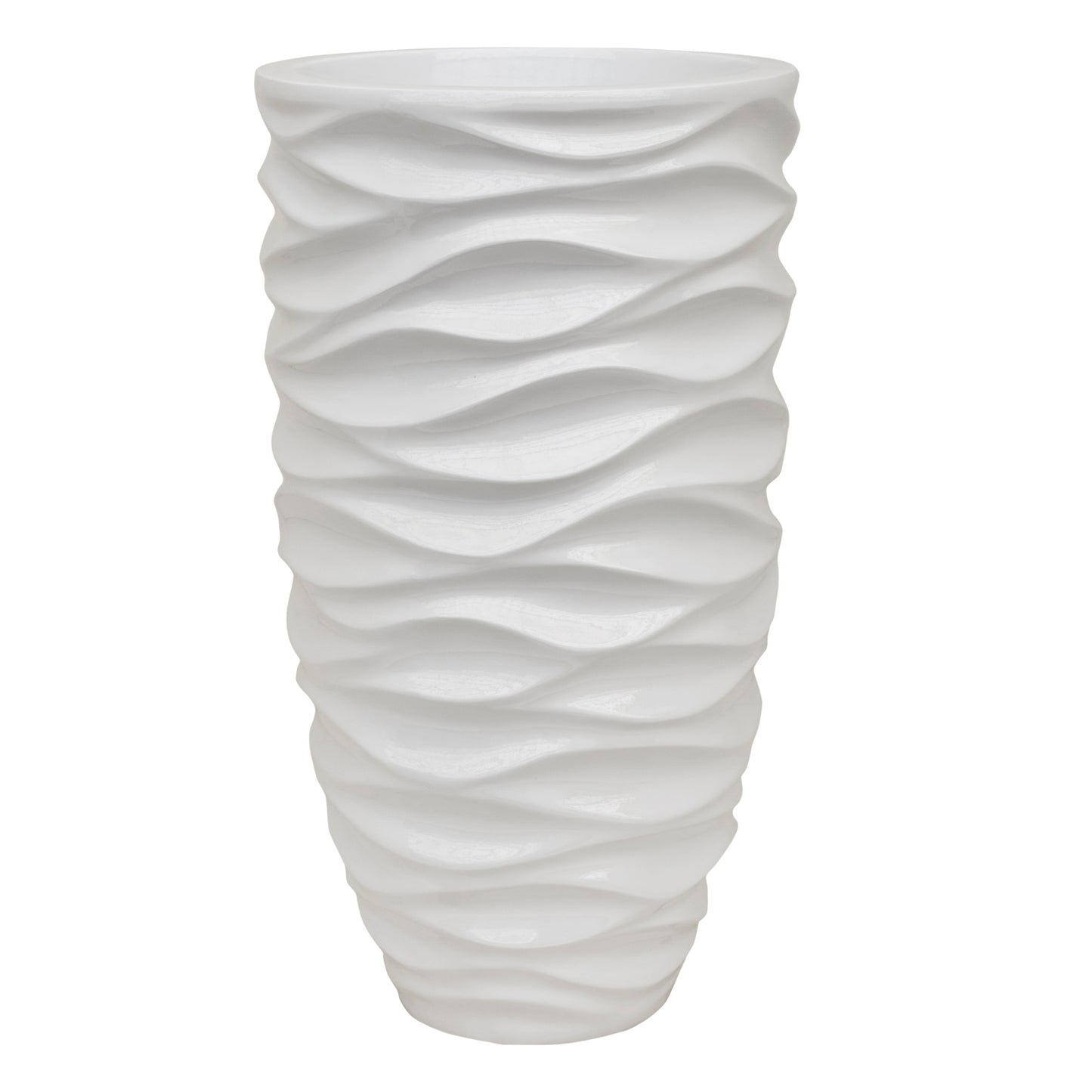 Baq Luxe Lite Glossy Sea Partner White