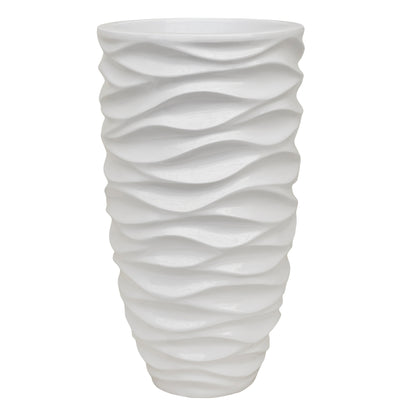 Baq Luxe Lite Glossy Sea Partner White