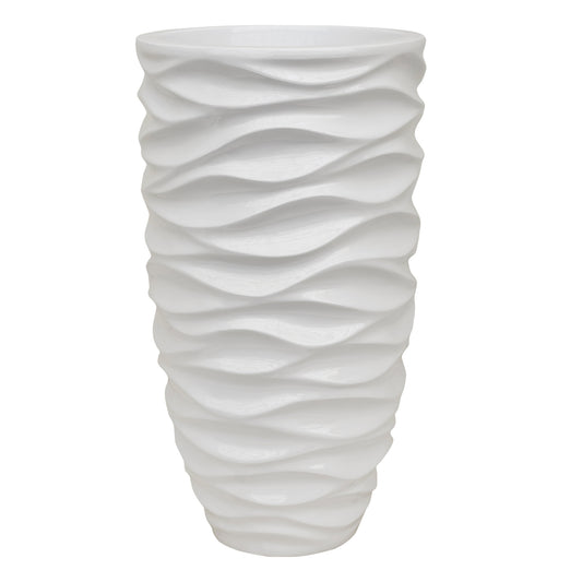 Baq Luxe Lite Glossy Sea Partner White