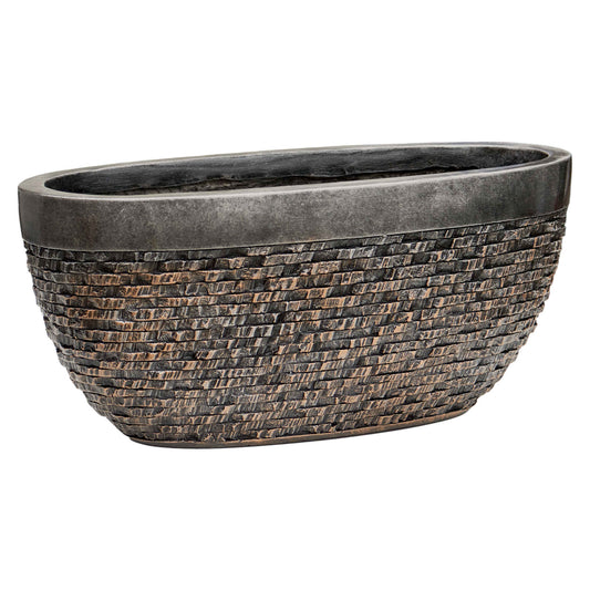 Baq Universe Layer Oval Bronze