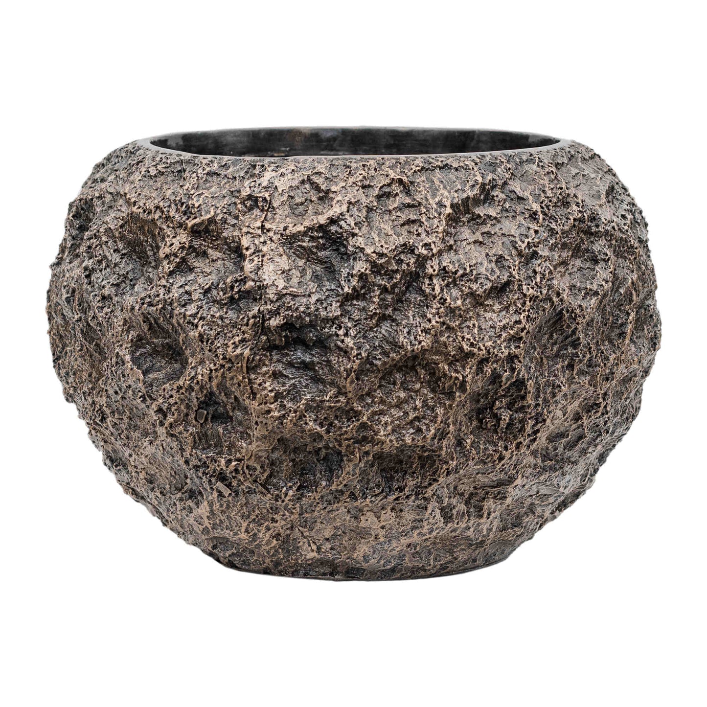 Baq Universe Moon Globe Bronze