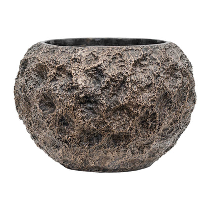 Baq Universe Moon Globe Bronze