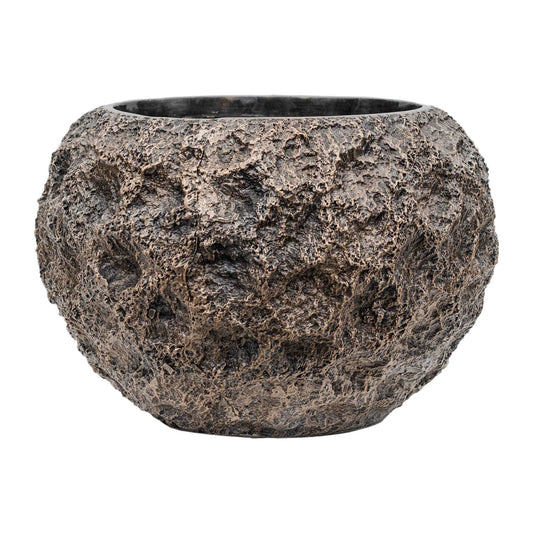 Baq Universe Moon Globe Bronze