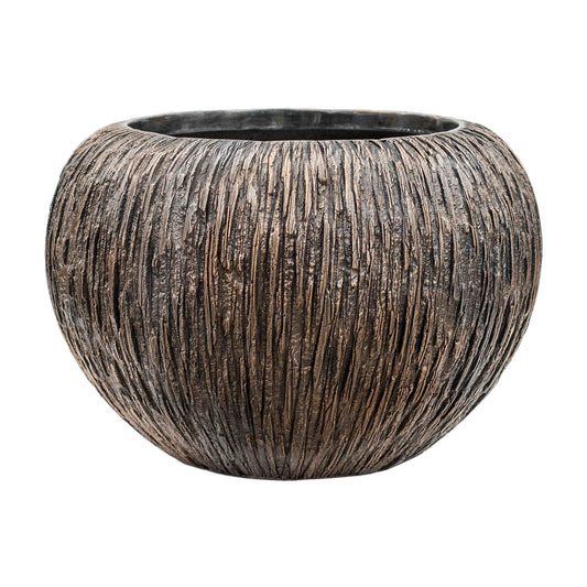 Baq Universe Waterfall Globe Bronze