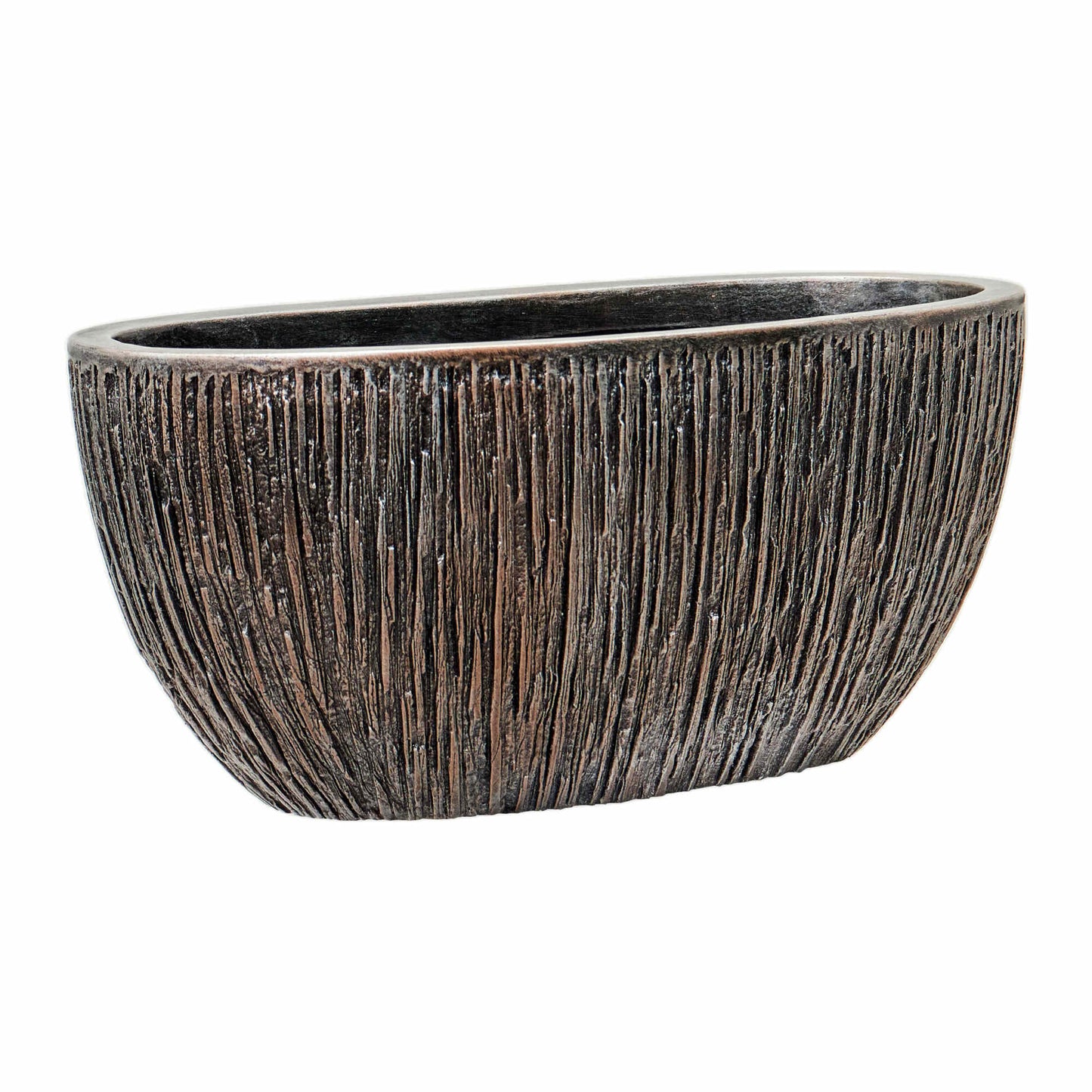 Baq Universe Waterfall Oval Bronze