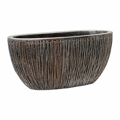 Baq Universe Waterfall Oval Bronze