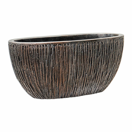 Baq Universe Waterfall Oval Bronze