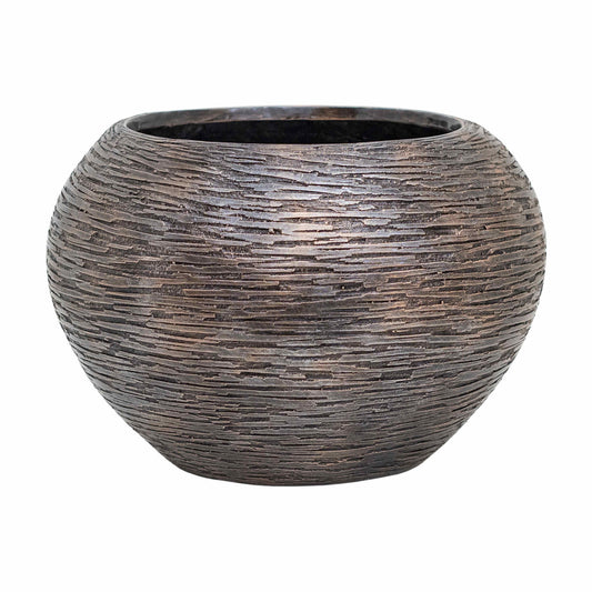 Baq Universe Wrinkle Globe Bronze