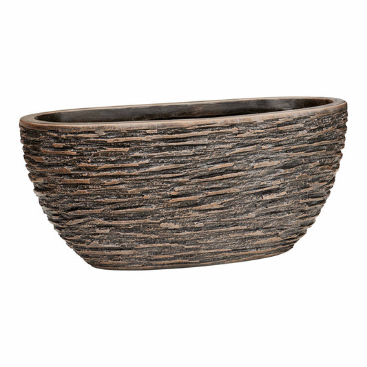 Baq Universe Wrinkle Oval Bronze