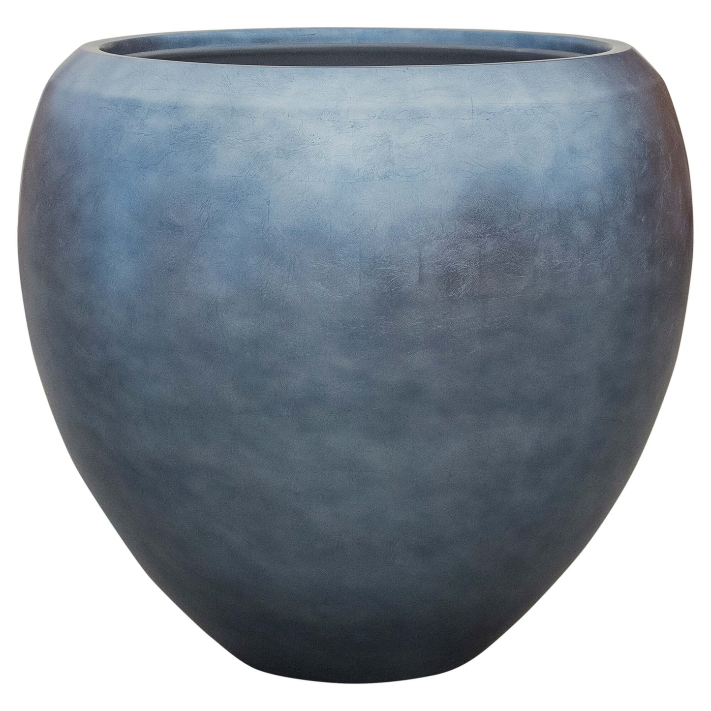 Baq Metallic Silver leaf Couple Matt Ice Blue s vložkou