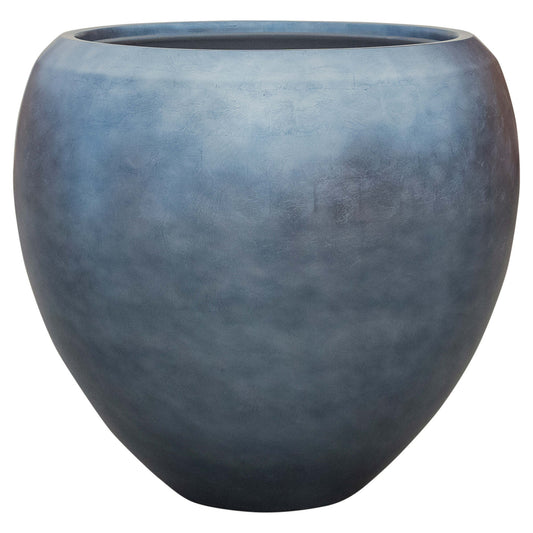 Baq Metallic Silver leaf Couple Matt Ice Blue s vložkou