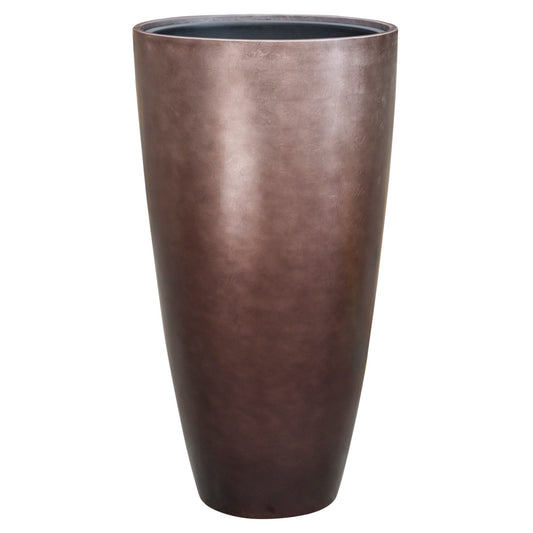 Baq Metallic Silver leaf Partner Matt Coffee s vložkou