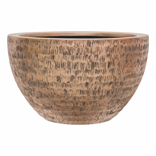 Baq Opus Hammered Bowl Gold