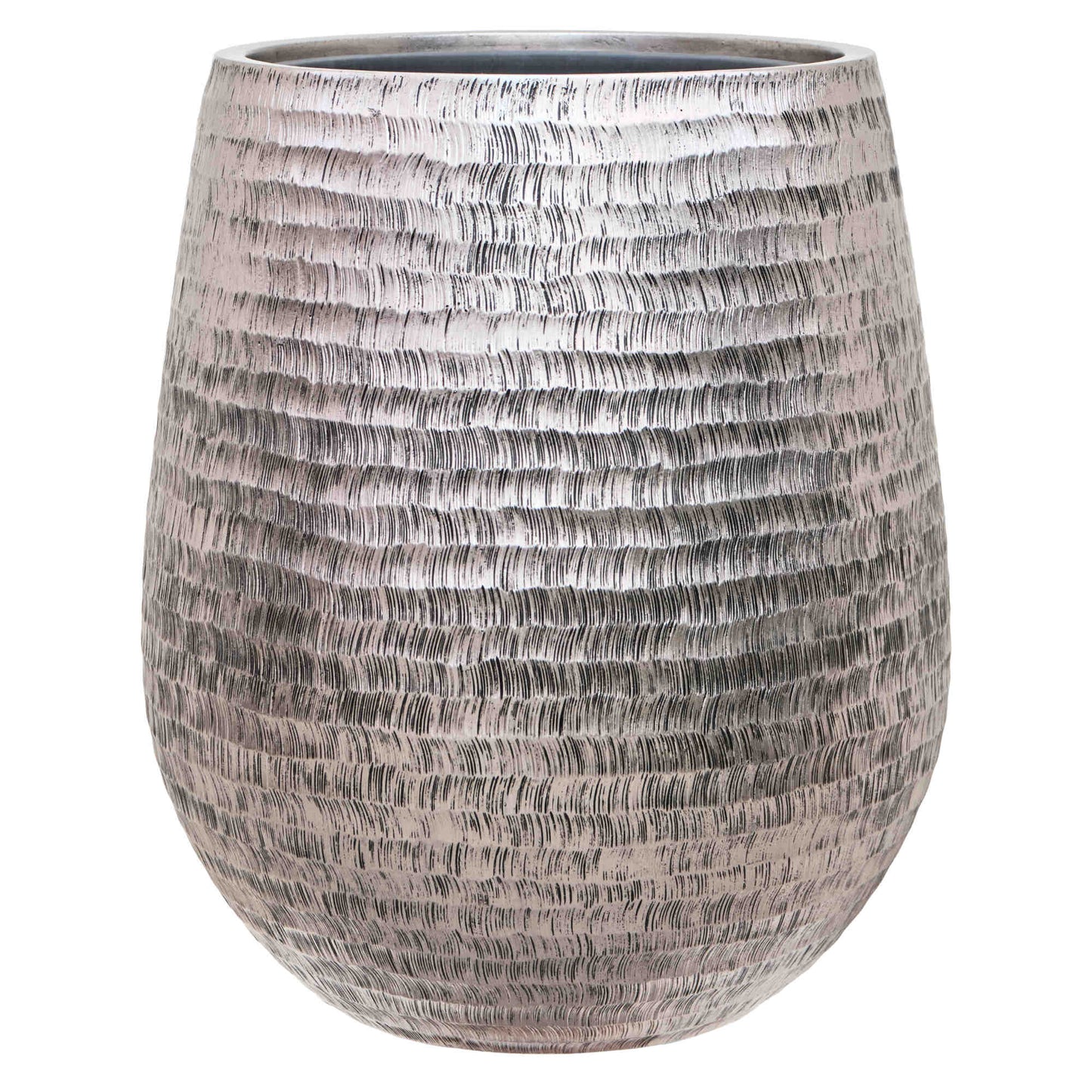 Baq Opus Hammered Darcy Silver s vložkou