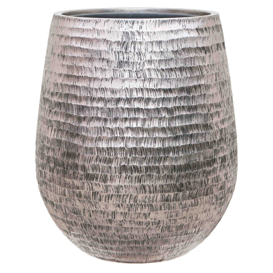Baq Opus Hammered Darcy Silver s vložkou