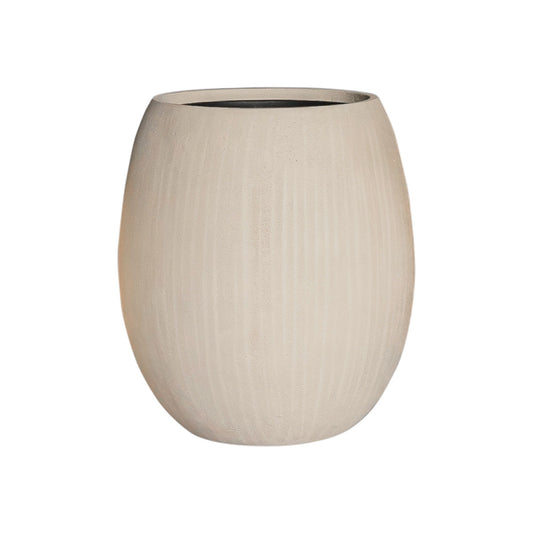 Baq Polystone Coated Plain Balloon Natural s vložkou