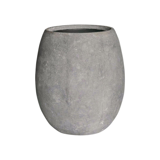 Baq Polystone Coated Plain Balloon Raw Grey s vložkou