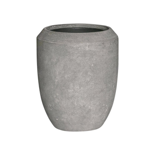 Baq Polystone Coated Plain Coppa Raw Grey s vložkou