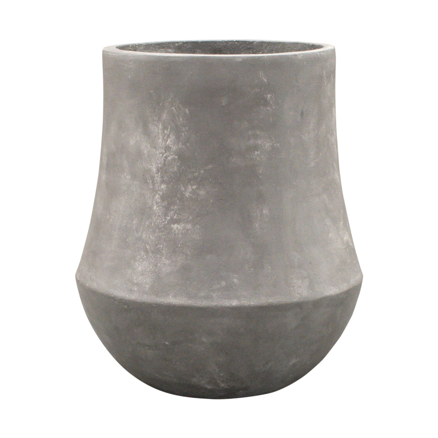 Baq Polystone Coated Plain Darcy Raw Grey