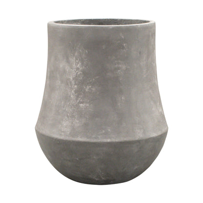 Baq Polystone Coated Plain Darcy Raw Grey