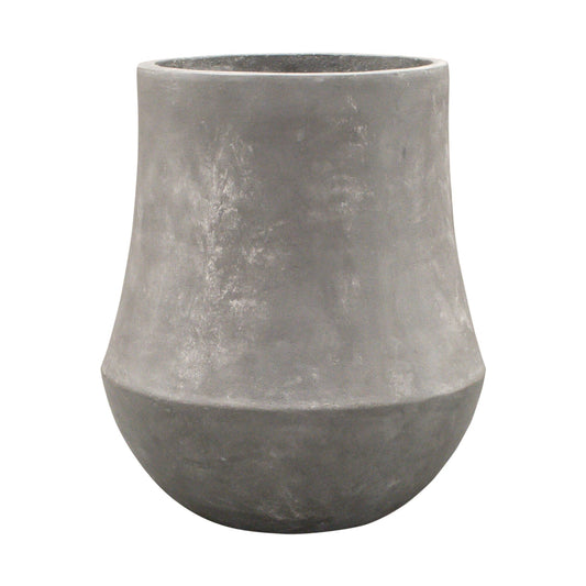 Baq Polystone Coated Plain Darcy Raw Grey