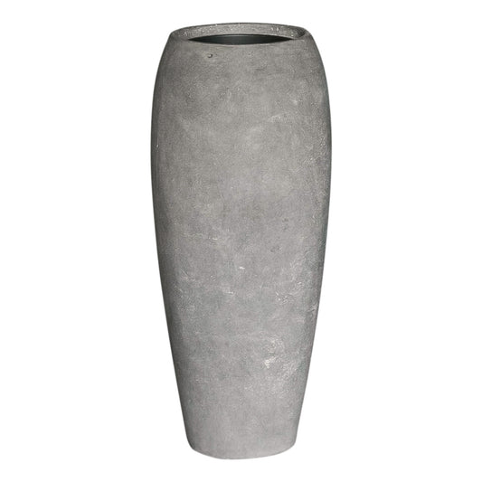 Baq Polystone Coated Plain Emperor Raw Grey s vložkou