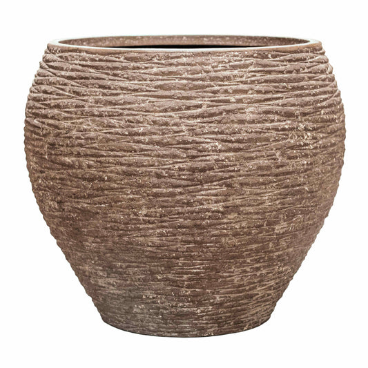 Baq Polystone Coated Ribbed Balloon Rock